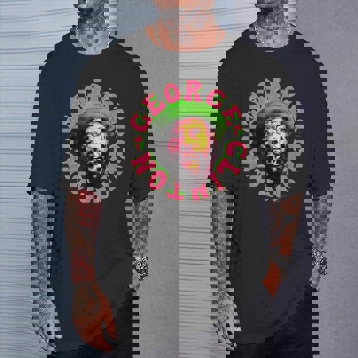 ジョージ・クリントン・フェイス Tシャツ 彼への贈り物