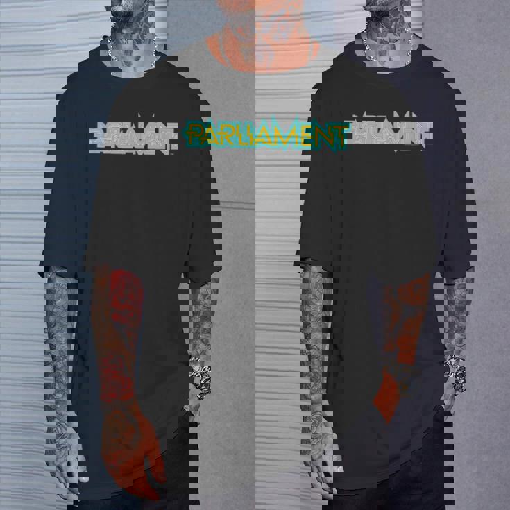 ジョージ・クリントン議会ティールロゴ。 Tシャツ 彼への贈り物