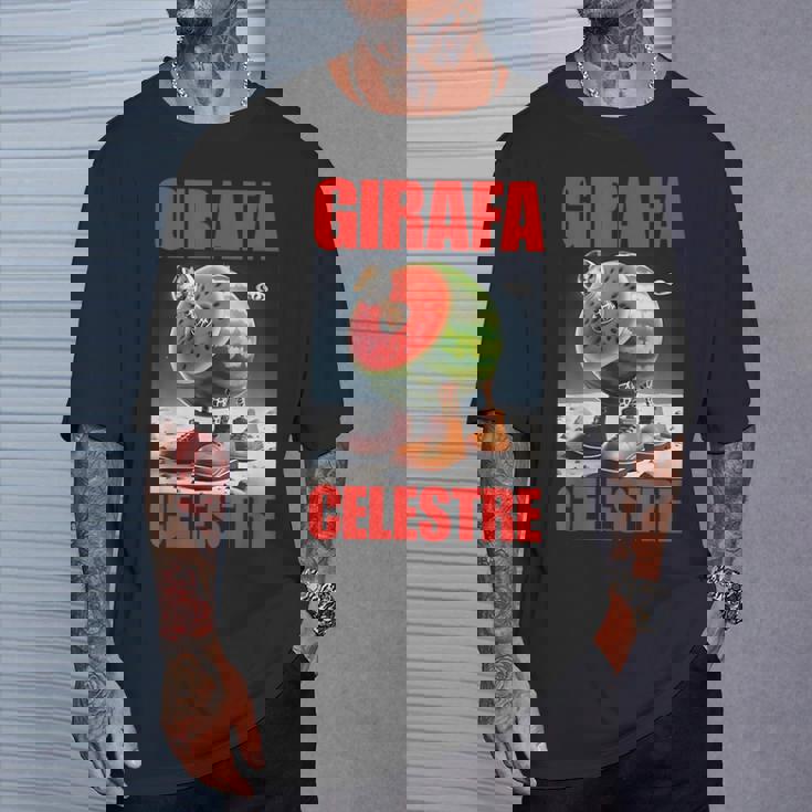 ジラファセレストレ-イタリアンブレインロットミーム Tシャツ 彼への贈り物