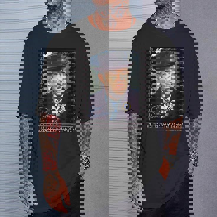 ジーンハックマン_003 Tシャツ 彼への贈り物