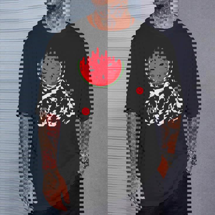 スイカ パレスチナ スイカ パレスチナコレクション Tシャツ 彼への贈り物