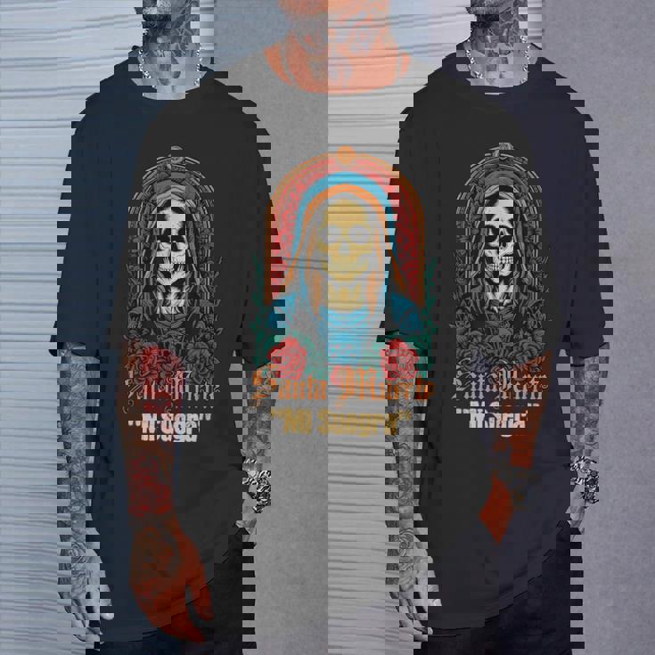 スエグラ義母サンタムエルテ面白い Tシャツ 彼への贈り物