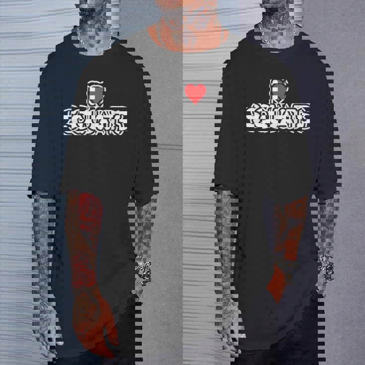 スクワットが大好き Tシャツ 彼への贈り物