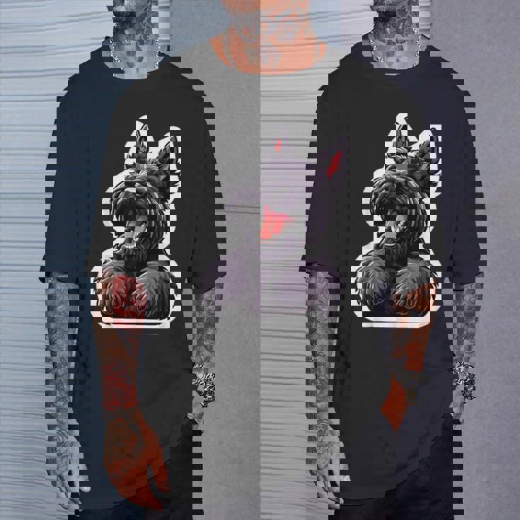 スコティッシュテリア 面白い スコティッシュテリア カワイイ 子犬 犬 Tシャツ 彼への贈り物