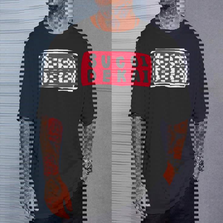 スゴイデカイ Tシャツ 彼への贈り物