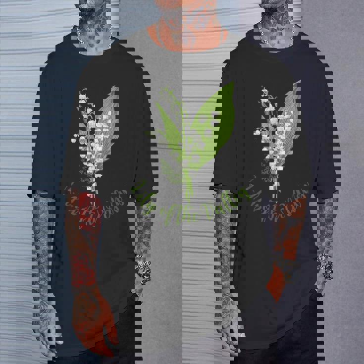 スズラン。 Tシャツ 彼への贈り物