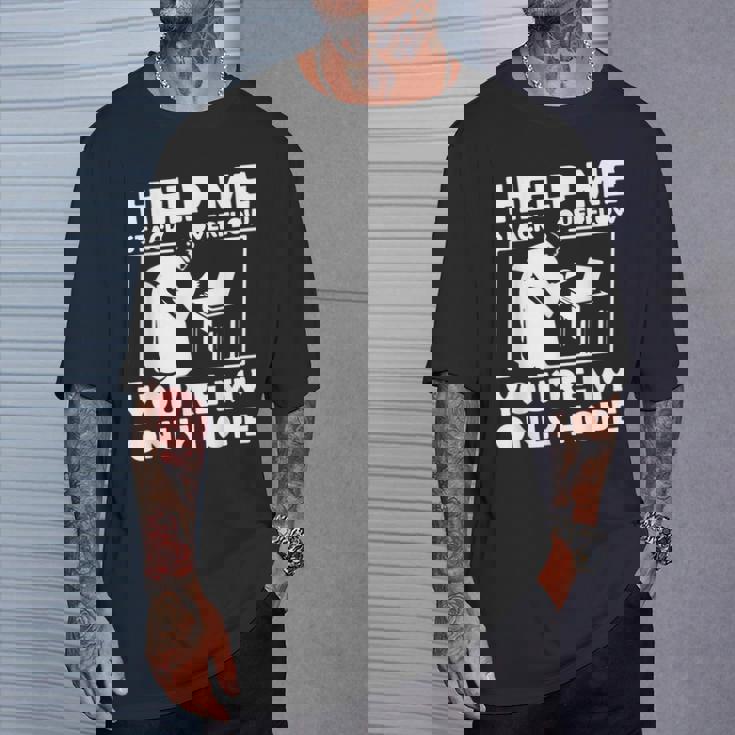 スタックオーバーフローを助ける Tシャツ 彼への贈り物