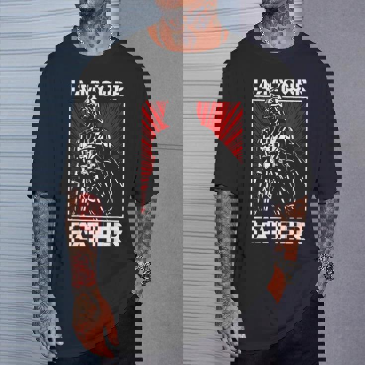 スターウォーズ クラシック 父の日 I Am Your Father 胸ポスター Tシャツ 彼への贈り物