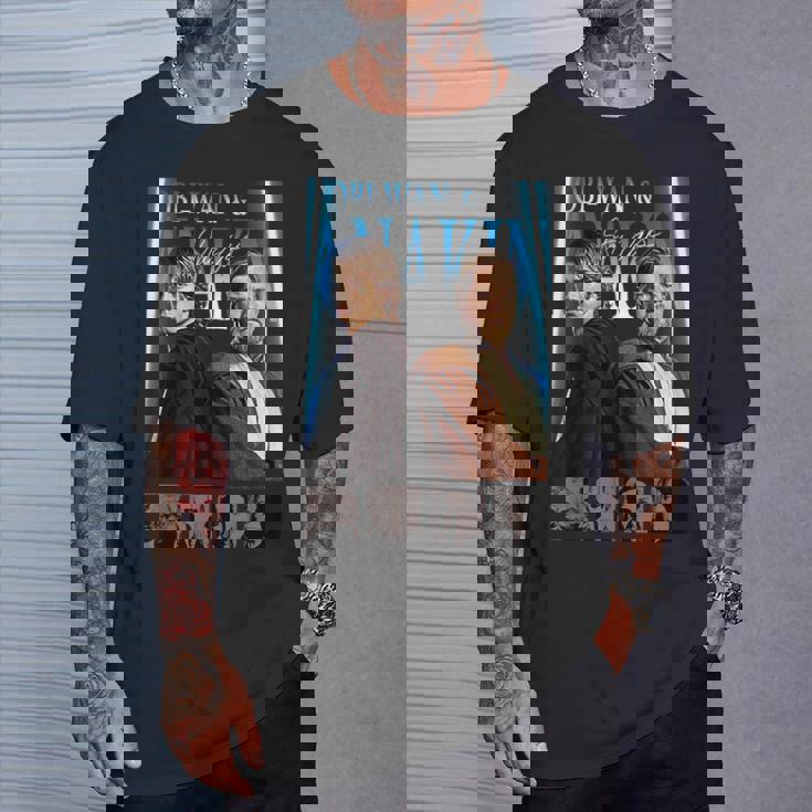 スター・ウォーズ クラシック オビワン&アナキン グループショットポスター Tシャツ 彼への贈り物