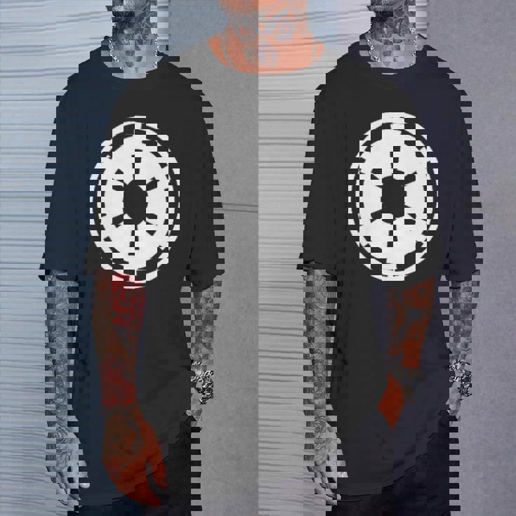 スター・ウォーズ クラシック 銀河帝国 スモールポケットロゴ Tシャツ 彼への贈り物