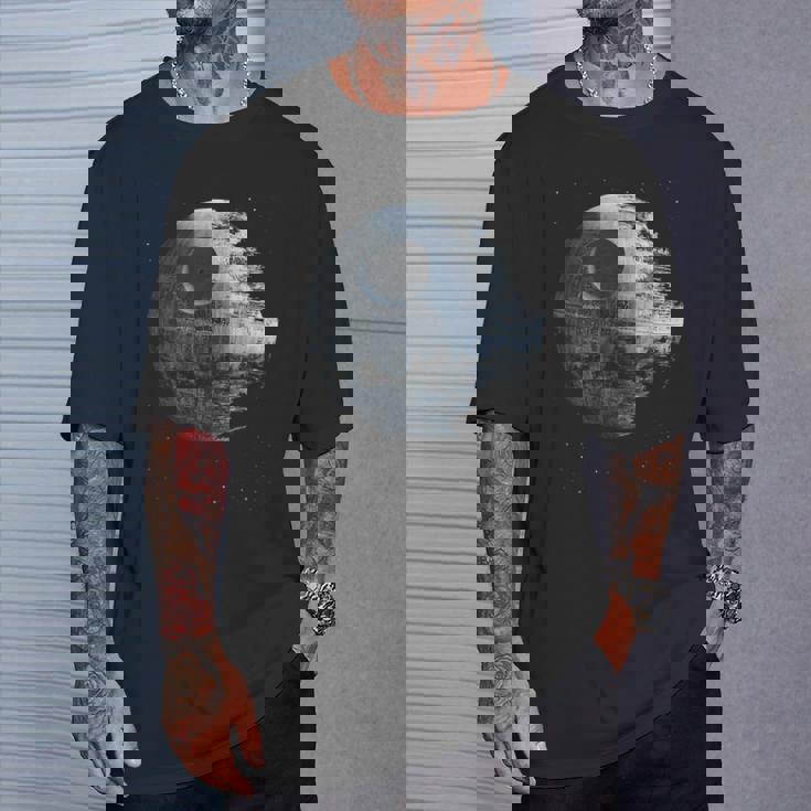 スター・ウォーズ ジェダイの帰還 デス・スター Undone グラフィックtシャツ Tシャツ 彼への贈り物