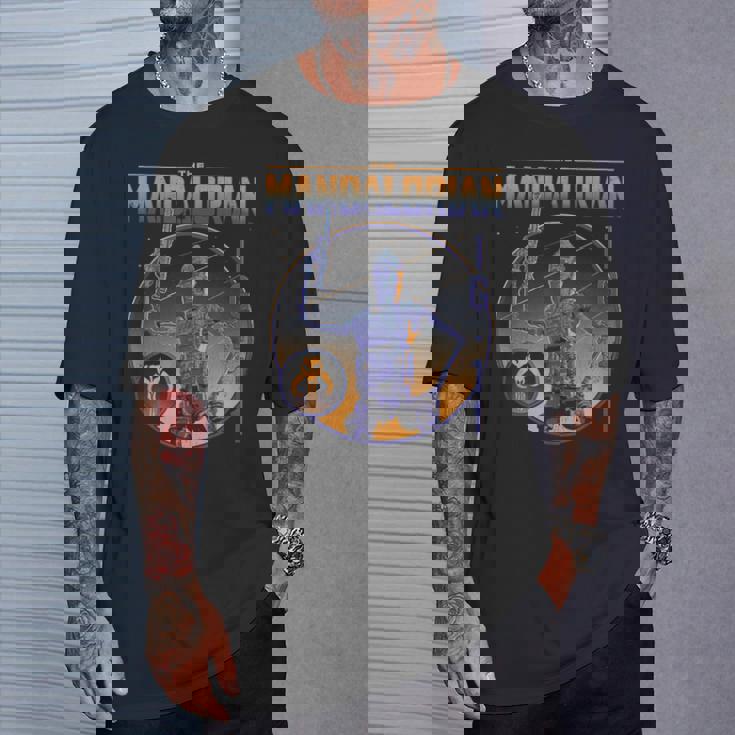 スター・ウォーズ マンダロリアン Ig-11 アイジーイレブン エピックロゴ Tシャツ 彼への贈り物