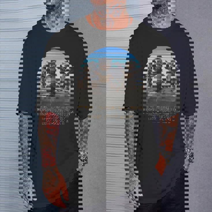 スター・ウォーズ マンダロリアン 大丈夫 レトロショット Tシャツ 彼への贈り物