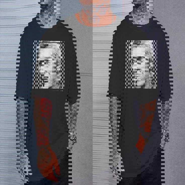 スティーブ・マックイーン ロンドン 1969 Tシャツ 彼への贈り物