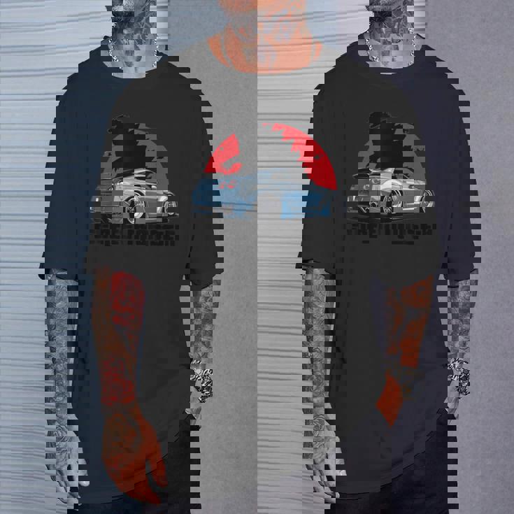 ストリートモンスター、日本の自動車レーシングモータースポーツ Tシャツ 彼への贈り物