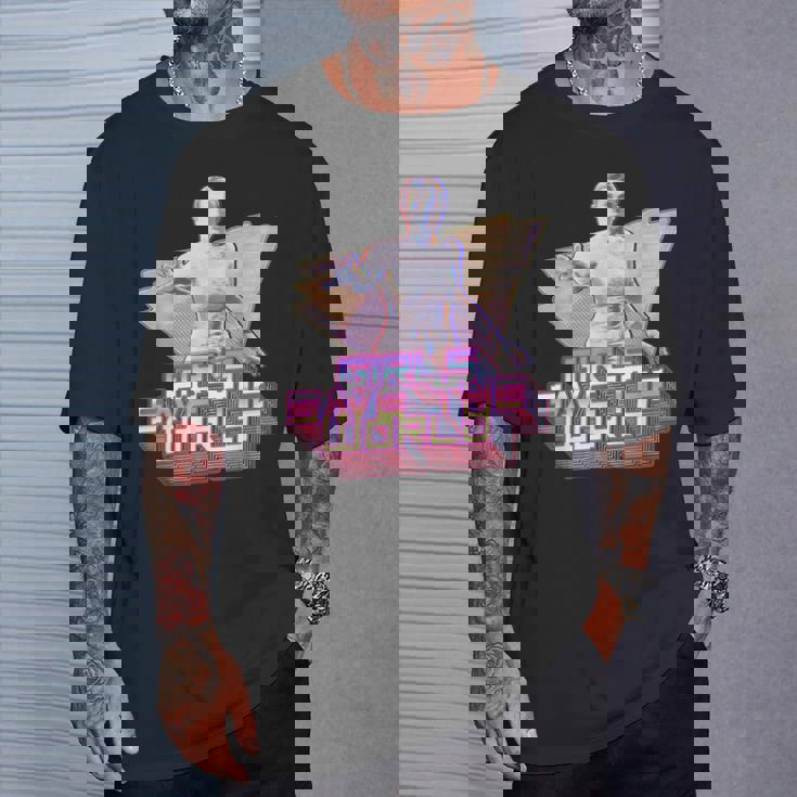 ストレンジャー・シングス イレブン シンセウェーブ ガールズ セーブ ワールド レトロ 80年代 Tシャツ 彼への贈り物