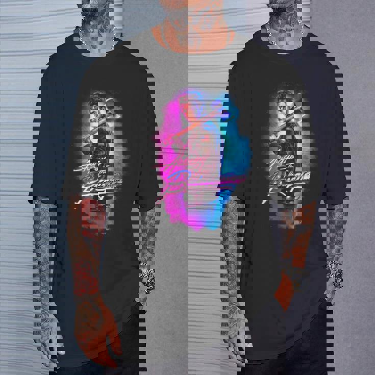 ストレンジャー・シングス スティーブ・ハリントン ベビーシッター 斧 80年代 レトロ Tシャツ 彼への贈り物