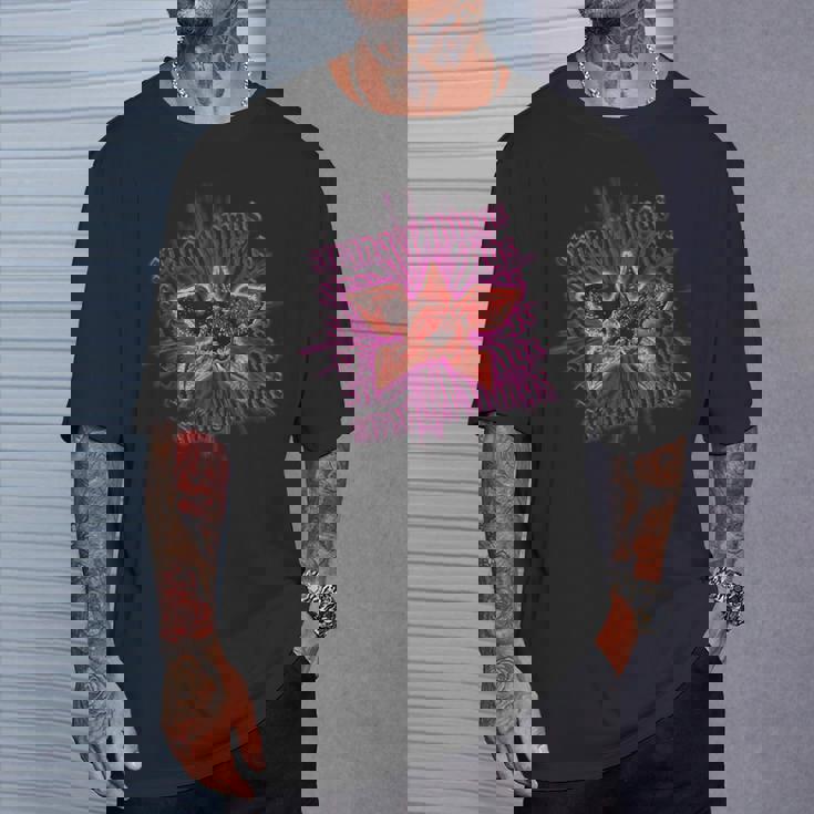 ストレンジャー・シングス デモゴルゴン スプラッシュヘッド ファン 記念品 Tシャツ 彼への贈り物