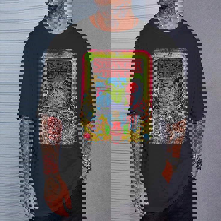 ストレンジャー・シングス プロモコミック ザ・パーティー ベクナ バトル レトロ 80年代 Tシャツ 彼への贈り物