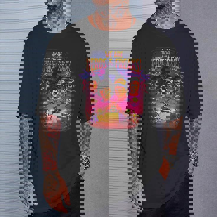 ストレンジャー・シングス ヘルファイア エディ・ザ・パーティー Dnd 80年代 レトロ Tシャツ 彼への贈り物