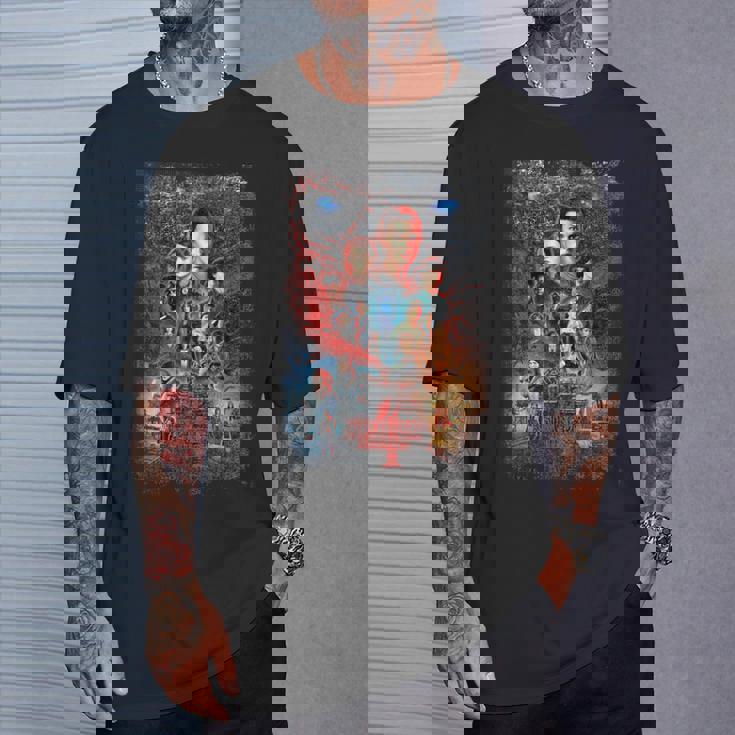 ストレンジャー・シングス4ポスター ヴィンテージ バトルファン 記念品 Tシャツ 彼への贈り物