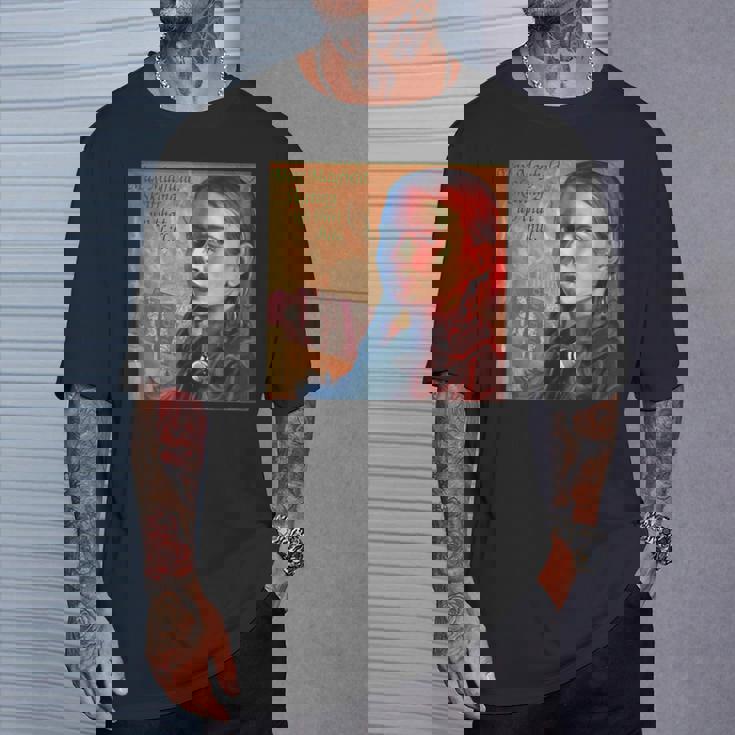 ストレンジャー・シングスリミックスマックス・スケーティング・アップ・ザット・ヒル・アート Tシャツ 彼への贈り物