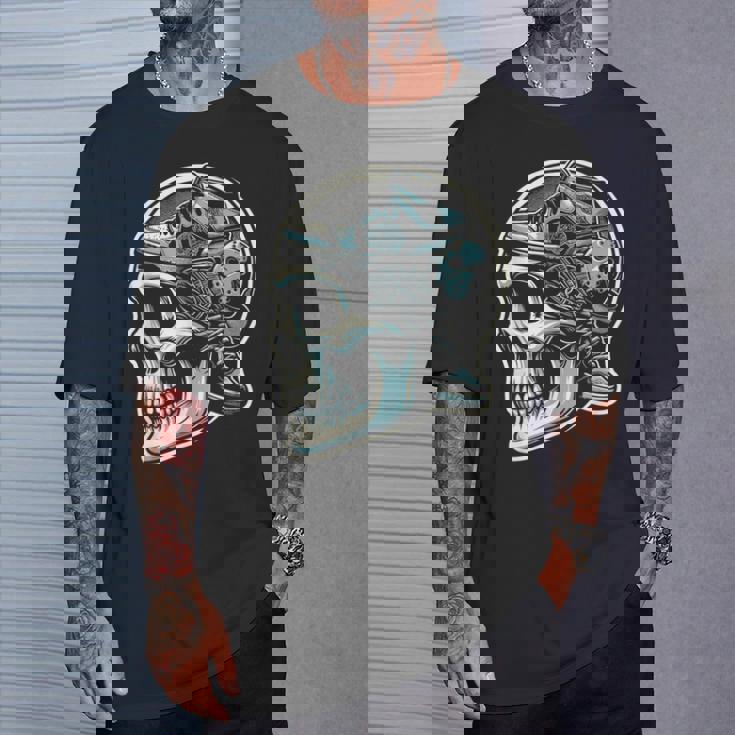 スニーカー ファン ムエルテ スカル Tシャツ 彼への贈り物