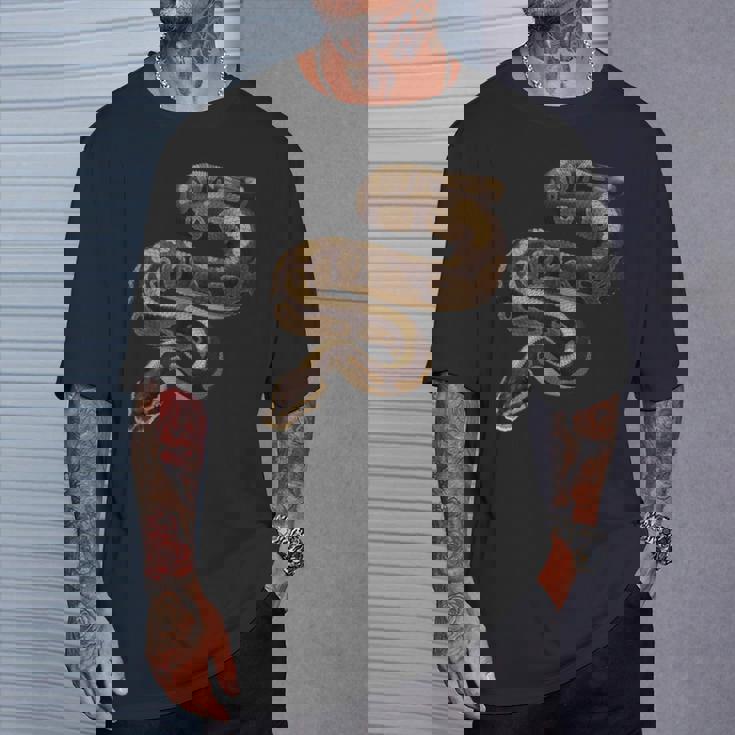 スネークキングパイソン Tシャツ 彼への贈り物