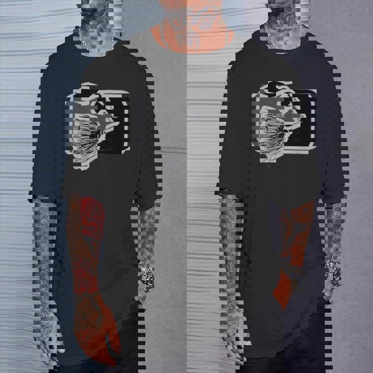 スピナーベイト バス釣り 漁師 釣り ルアー Tシャツ 彼への贈り物