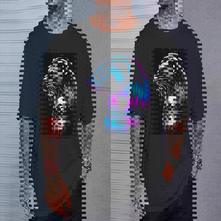 スピリット アニマル イタチ メンズ レディース キッズ クリスマス Tシャツ 彼への贈り物