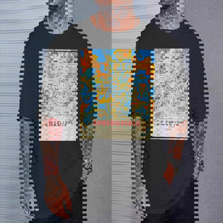 スプリングフィールド ミズーリ Tシャツ 彼への贈り物