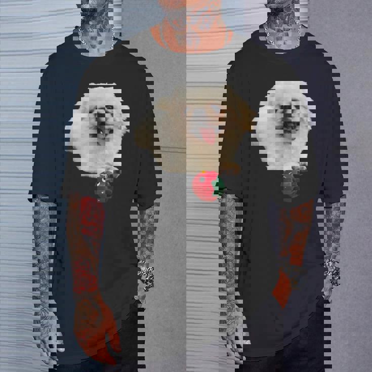 スマイル ペキニーズサニー Tシャツ 彼への贈り物