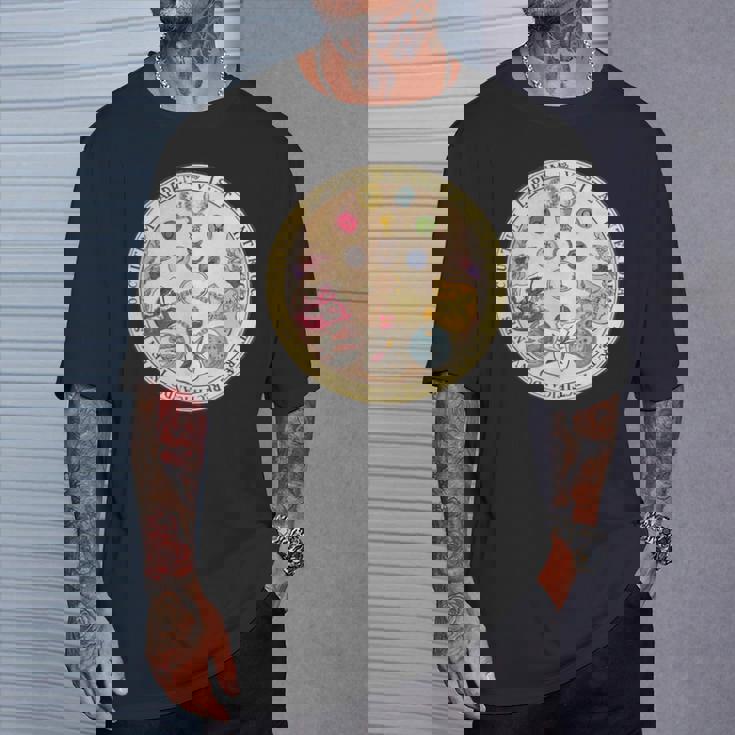 スマラグディーナタブレット エメラルド製 長袖tシャツ Tシャツ 彼への贈り物