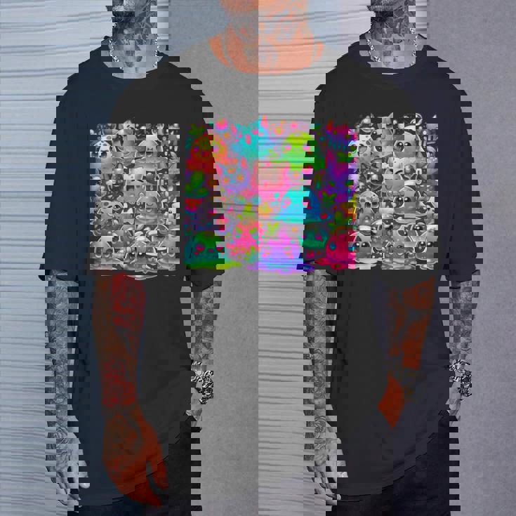 スライムランチャー、スライムペディア、グループランチャーwiki、グループムード。 Tシャツ 彼への贈り物