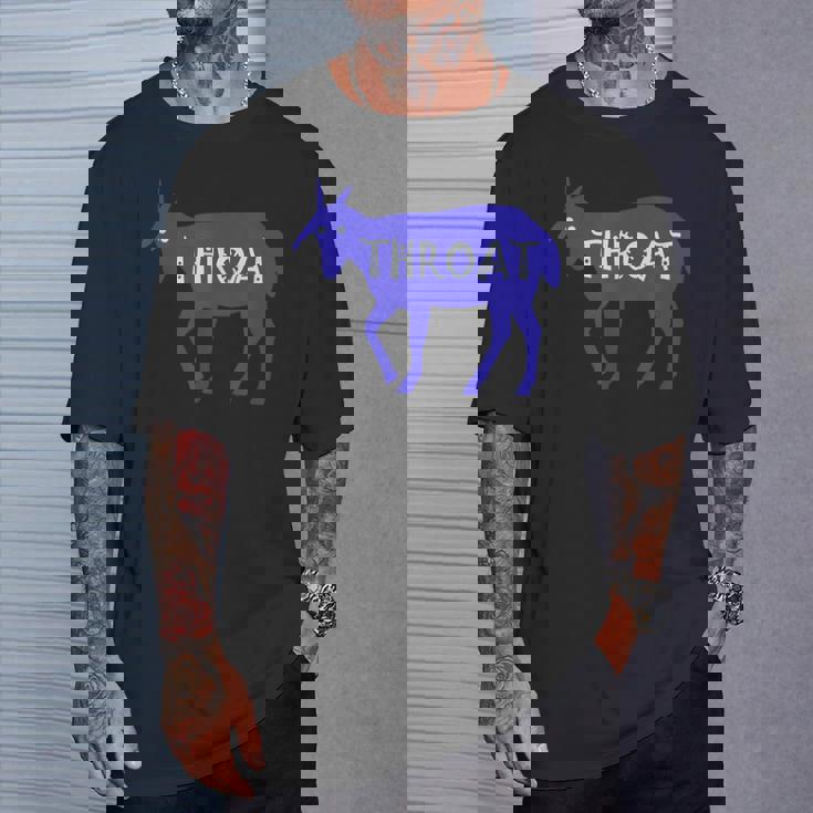 スロートヤギ Tシャツ 彼への贈り物