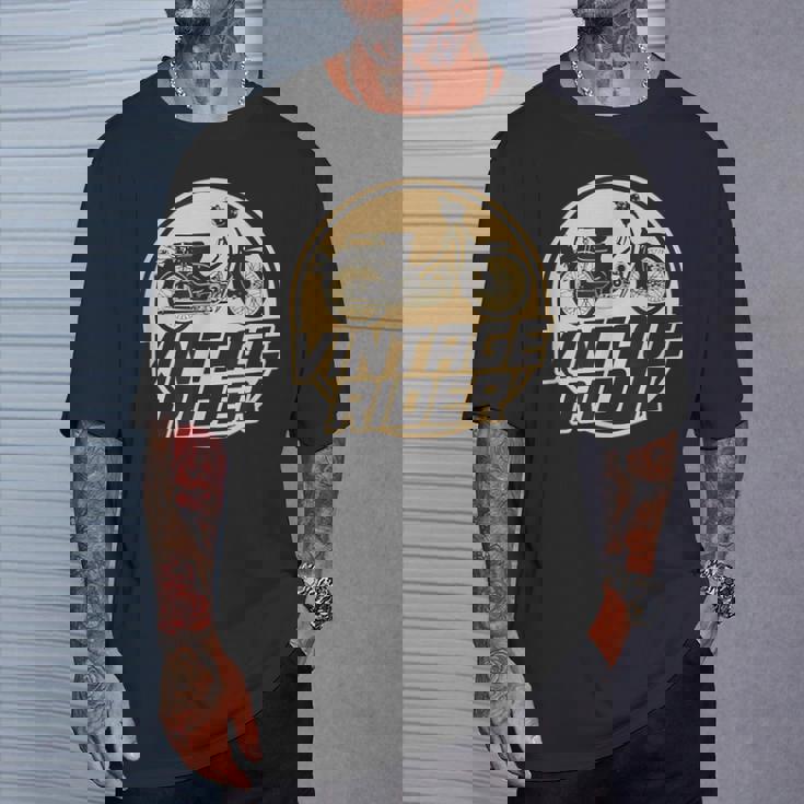 スーパーカブ C100 原付バイク ヴィンテージ ライダー レトロジャパン Tシャツ 彼への贈り物