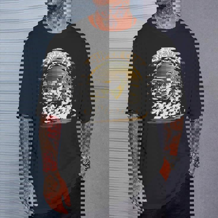 スーパーカブライダー C100 原付バイク レトロジャパン Tシャツ 彼への贈り物