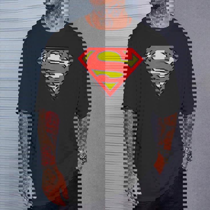 スーパーマン レジェンダリー クラシック ロゴ Tシャツ 彼への贈り物