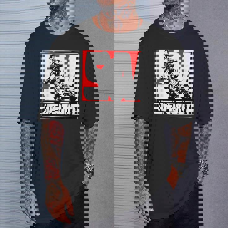 スーパーモトスーパーモタードエンデューロモトクロス Tシャツ 彼への贈り物