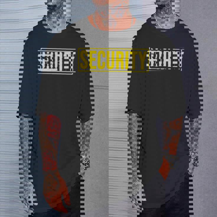 セキュリティ イベント スタッフ紛失防止ガード 保護 Tシャツ 彼への贈り物