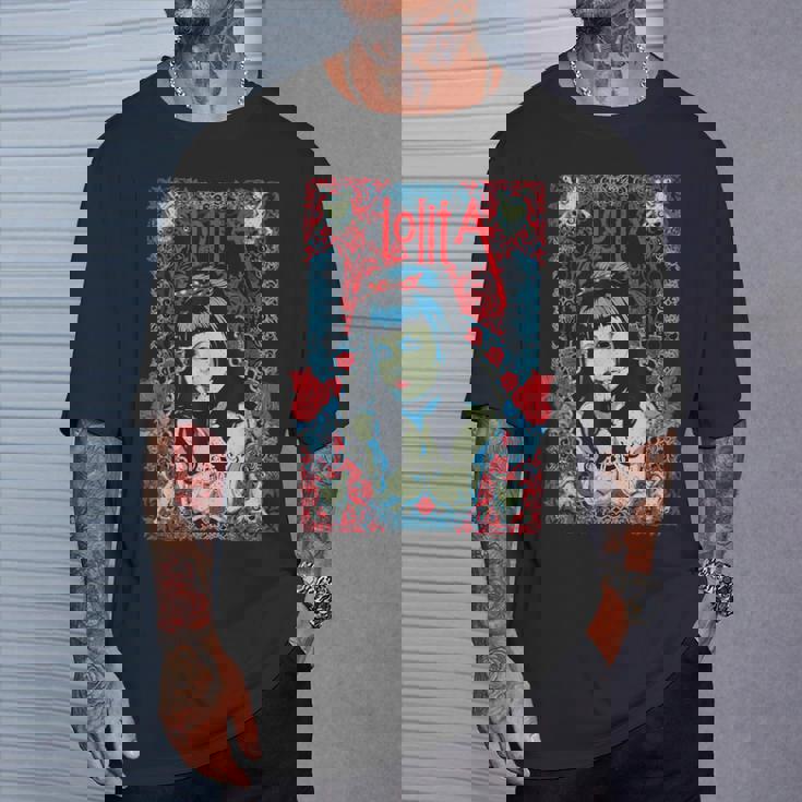 セクシー ゾンビ ピンナップ ガール ヴィンテージ ロリータ ゴス Tシャツ 彼への贈り物