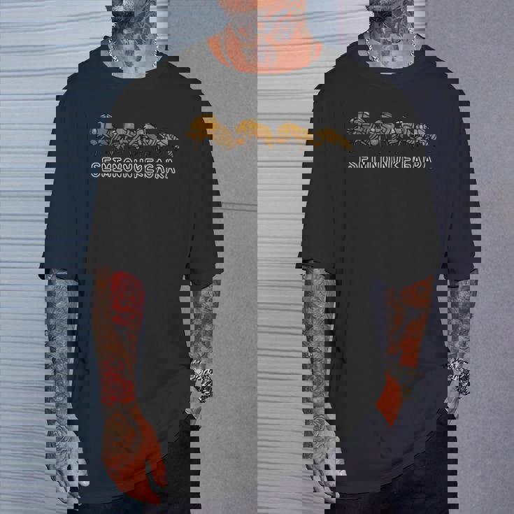 セミの抜け殻 Tシャツ 彼への贈り物