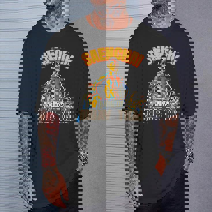 センチャイ-ムエタイの王様 Tシャツ 彼への贈り物