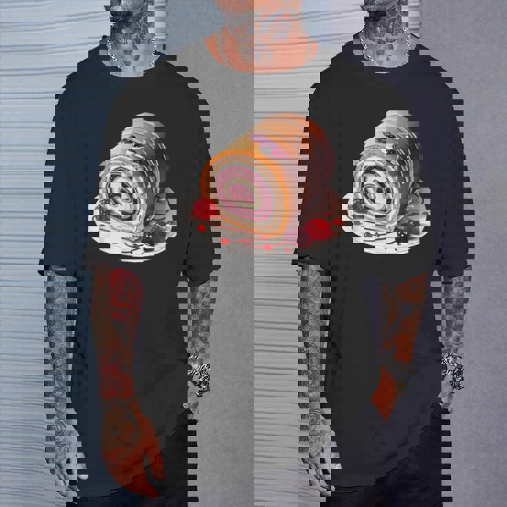 ゼリーロールケーキ Tシャツ 彼への贈り物