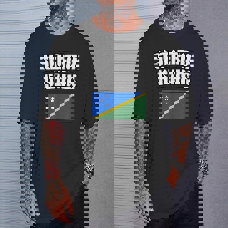 ソロモン諸島 Tシャツ 彼への贈り物