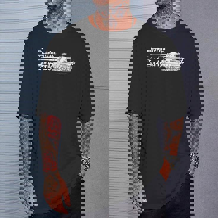 タイガー戦車 第二次世界大戦の戦車扇風機 Panzerkampfwageni Tシャツ 彼への贈り物