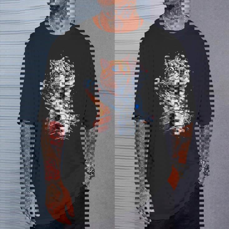 タイタニックキャット Tシャツ 彼への贈り物