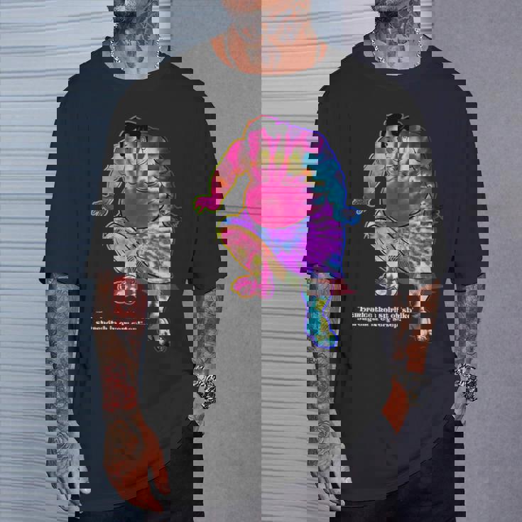 タイダイ染めお相撲t Tシャツ 彼への贈り物