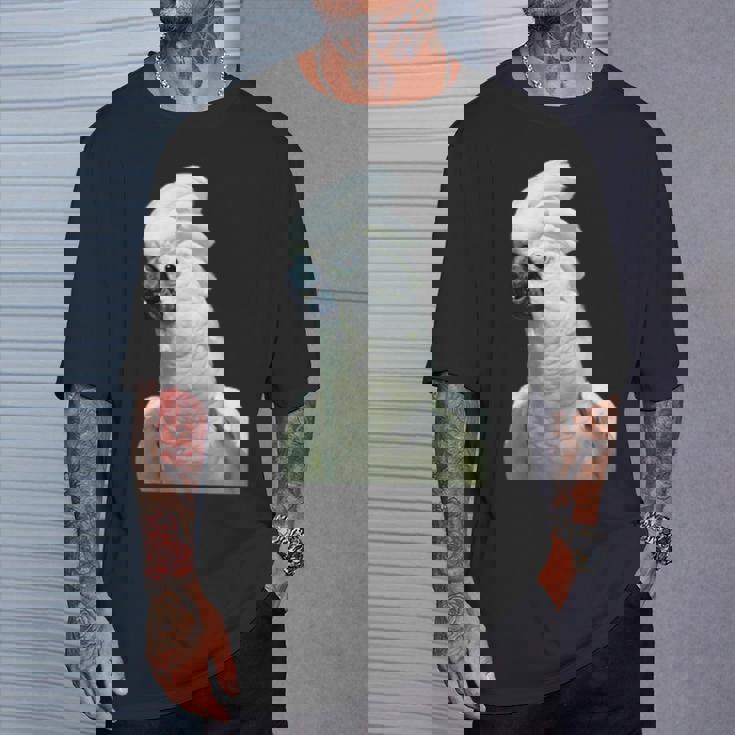 タイハクオウム 鳥 オウム Tシャツ 彼への贈り物