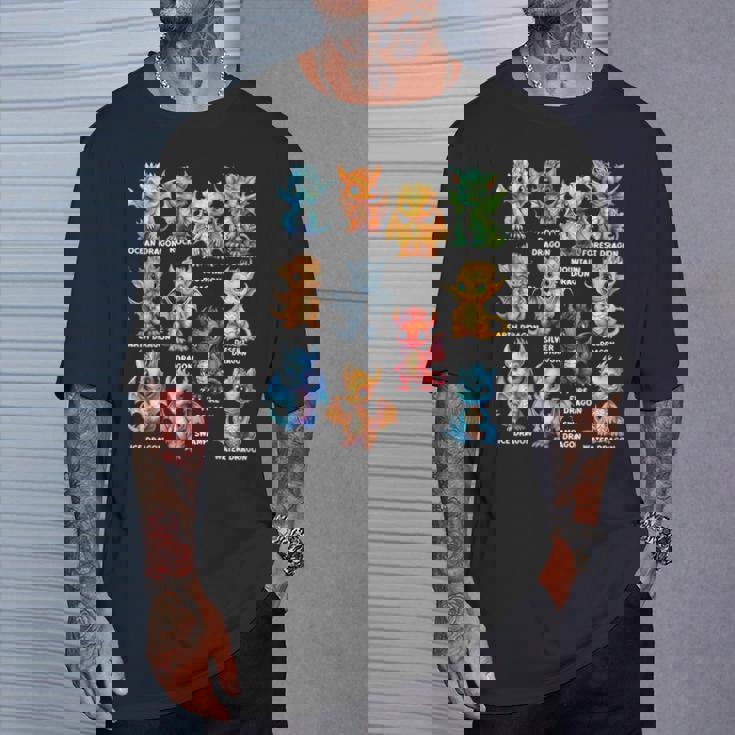 タイプ オブ ドラゴン クール ドラゴン キッズ 幼児 男の子 女の子 Tシャツ 彼への贈り物